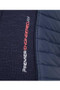 Premier Equine Childrens Mini Lamera Hybrid Gilet in Navy  - branding