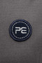 Premier Equine Childrens Mini Amia Top in Grey - PE Branding