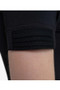 Premier Equine Childrens Mini Remisa Short Sleeve Riding Top in Black - sleeve