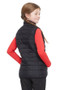 Premier Equine Childrens Dante Gilet in Black - back