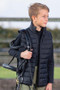 Premier Equine Childrens Dante Gilet in Black - lifestyle