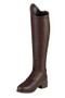 Premier Equine Ladies Vallardi Leather Field Tall Riding Boots in Brown - side