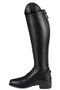 Premier Equine Ladies Vallardi Leather Field Tall Riding Boots in Black - side