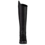Premier Equine Ladies Vallardi Leather Field Tall Riding Boots in Black - front