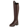 Premier Equine Ladies Vallardi Leather Field Tall Riding Boots in Brown - side