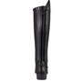Premier Equine Ladies Vallardi Leather Field Tall Riding Boots in Black - back