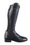 Premier Equine Childrens Anima Synthetic Field Tall Riding Boot in Black - side