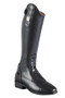 Premier Equine Childrens Anima Synthetic Field Tall Riding Boot in Black - front/side