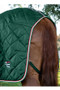 Premier Equine Tuscan Stable Rug 100g - Green - Tail