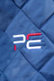 Premier Equine Tuscan Stable Rug 100g - Blue - Logo