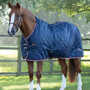 Premier Equine Tuscan Stable Rug 100g - Blue
