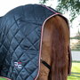 Premier Equine Tuscan Stable Rug 100g - Black