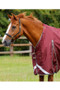 Premier Equine Buster Zero Turnout Rug with Classic Neck Cover 0g - Burgundy
