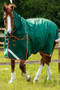 Premier Equine Buster Zero Turnout Rug with Classic Neck Cover 0g - Green - Rug