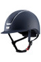 Premier Equine Centauri Riding Helmet in Navy - front/side