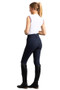 Premier Equine Ladies Sophia Full Seat Gel High Waist Riding Breeches in Navy - back