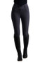 Premier Equine Ladies Sophia Full Seat Gel High Waist Riding Breeches in Anthracite Grey - front