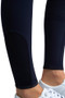 Premier Equine Ladies Sophia Full Seat Gel High Waist Riding Breeches in Navy - ankle cuffs