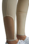 Premier Equine Ladies Sophia Full Seat Gel High Waist Riding Breeches in Vanilla - ankle cuffs