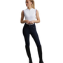 Premier Equine Ladies Sophia Full Seat Gel High Waist Riding Breeches in Navy