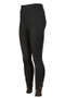 Aubrion Childrens Porter Winter Riding Tights - Jet Black - Front