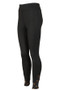 Aubrion Childrens Porter Winter Riding Tights - Jet Black - Side