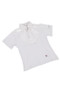 Aubrion Childrens Short Sleeve Tie Shirt - White - Front