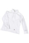 Aubrion Childrens Long Sleeve Tie Shirt - White - Front
