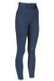 Aubrion Ladies Albany Riding Tights - Navy - 9193 - Front