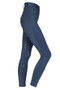 Aubrion Ladies Albany Riding Tights - Navy - 9193 - Side