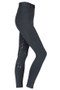 Aubrion Ladies Albany Riding Tights - Black - 9193 -Side