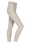 Aubrion Ladies Albany Riding Tights - Beige - 9193 - Side