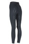Aubrion Ladies Albany Riding Tights - Black - 9193 - Back