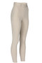 Aubrion Ladies Albany Riding Tights - Beige - 9193 - Front