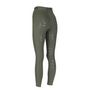 Aubrion Ladies Albany Riding Tights - Deep Green - 9193 - Back
