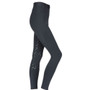 Aubrion Ladies Albany Riding Tights - Black - 9193 -Side