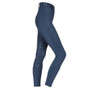 Aubrion Ladies Albany Riding Tights - Navy - 9193 - Side