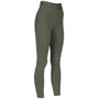 Aubrion Ladies Albany Riding Tights - Deep Green - 9193 - Front