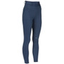 Aubrion Ladies Albany Riding Tights - Navy - 9193 - Front
