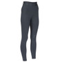 Aubrion Ladies Albany Riding Tights - Black - 9193 - Front