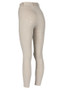 Aubrion Childrens Albany Riding Tights - Beige - Back