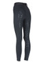 Aubrion Childrens Albany Riding Tights - Black - Back