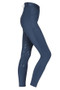 Aubrion Childrens Albany Riding Tights - Navy - Front