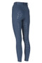Aubrion Childrens Albany Riding Tights - Navy - Back