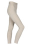 Aubrion Childrens Albany Riding Tights - Beige - Front