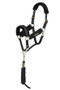 ARMA Logo Headcollar & Leadrope - Black -