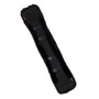 LeMieux Simuwool Dressage Girth Cover - Black - Back