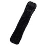 LeMieux Simuwool Dressage Girth Cover - Black - Front