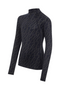 LeMieux Young Rider Fleur Base Layer - Navy - Side