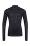 LeMieux Young Rider Fleur Base Layer - Navy - Front